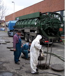 veszélyes hulladék szállítás, műtárgy tisztítás